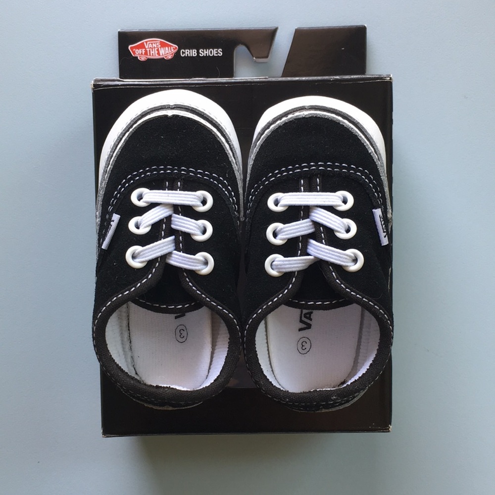 Vans crib shoes